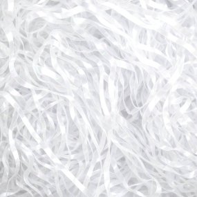 Copeaux de cellofan blanc