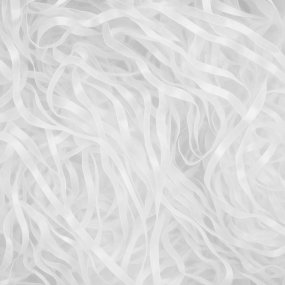 Copeaux de cellophane transparents