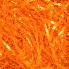 Virutas de celofan naranjas Virutas de celofan naranjas