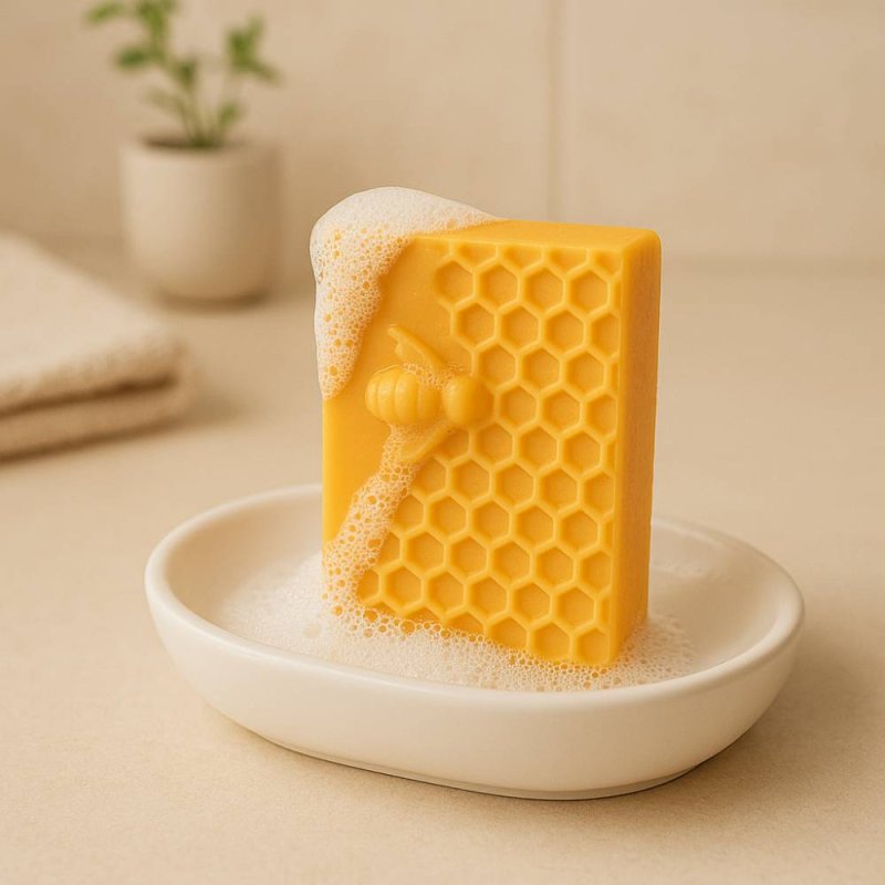 Molde jabon abeja