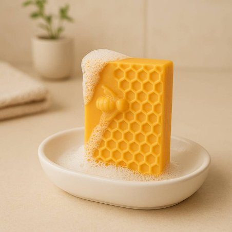 Molde jabon abeja
