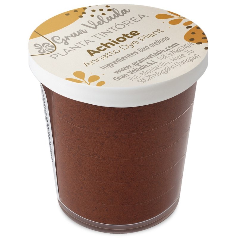 Achiote planta tintórea
