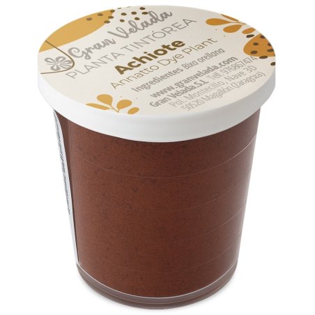 Achiote planta tintórea