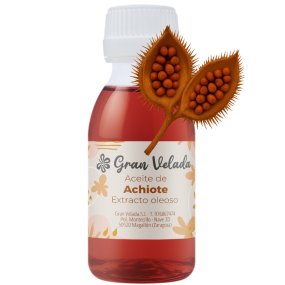 Extracto de achiote oleoso
