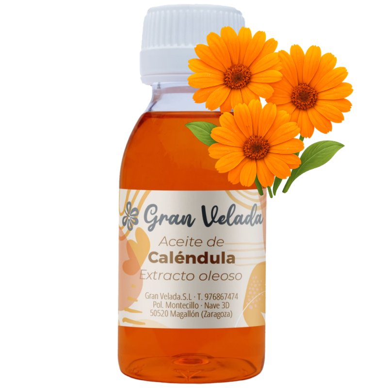 Extracto de calendula oleoso