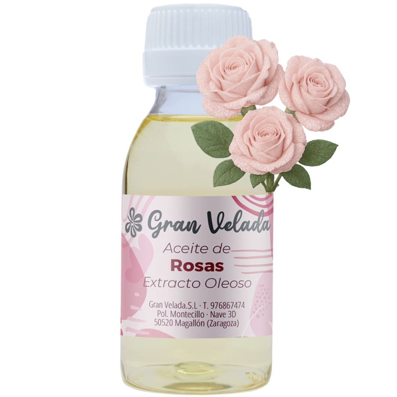 Extracto oleoso de rosas