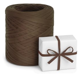 Cinta de rafia marron chocolate Cinta de rafia marron chocolate