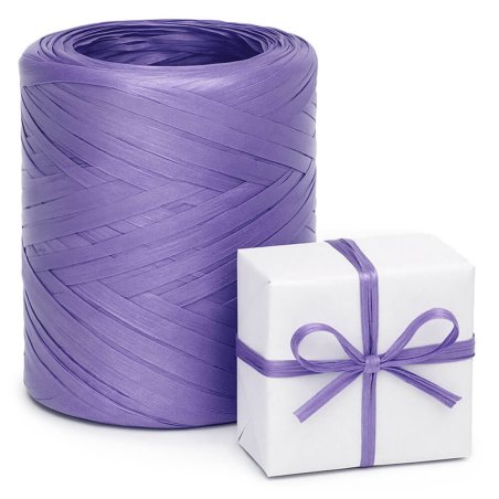 Cinta de rafia violeta