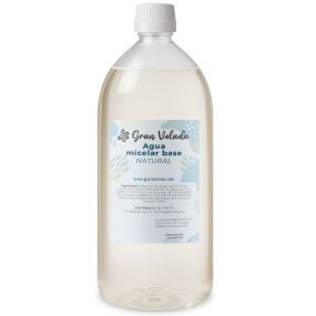 Agua micelar base natural por mayor