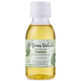 Aceite de hiedra