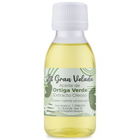 Óleo de urtiga verde