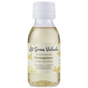 Extracto de fenogreco hidrosoluble
