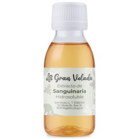 Extracto de sanguinaria hidrosoluble