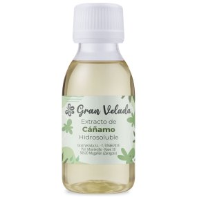 Extracto de cáñamo hidrosoluble