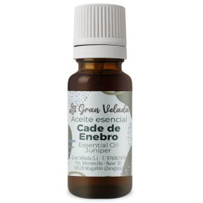 Óleo essencial de zimbro-cade