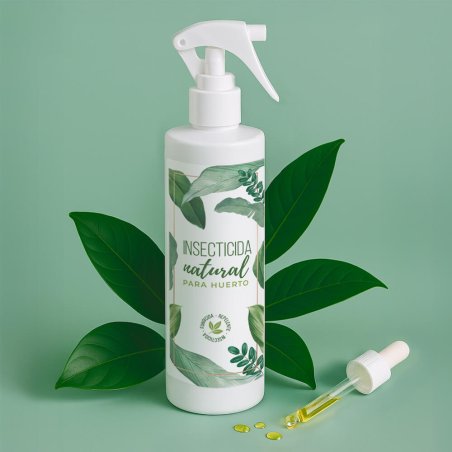 Set insecticida natural triple acción plus
