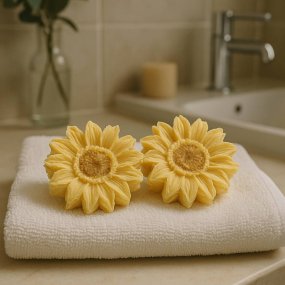 Moule savon 2 tournesol