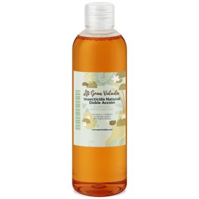 Inseticida natural dupla ação