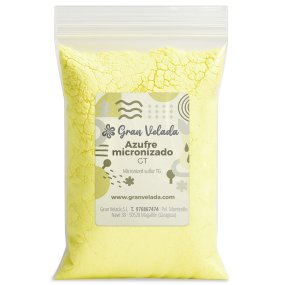 Azufre micronizado GT