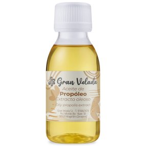 Aceite de propóleo Aceite de propóleo