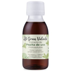 Extracto de pepita de uva hidrosoluble