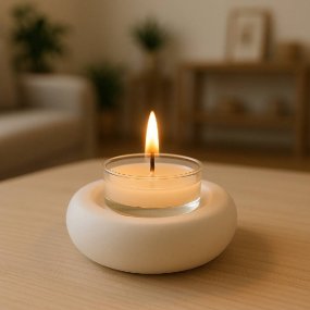 Molde castiçal simples