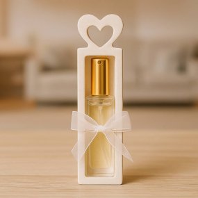 Molde para fazer suporte de perfume - love