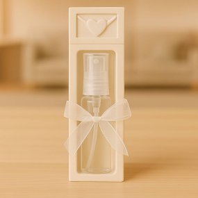 Molde para fazer suporte de perfume - sobre de amor