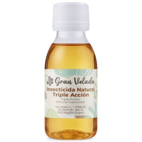 Inseticida natural tripla ação