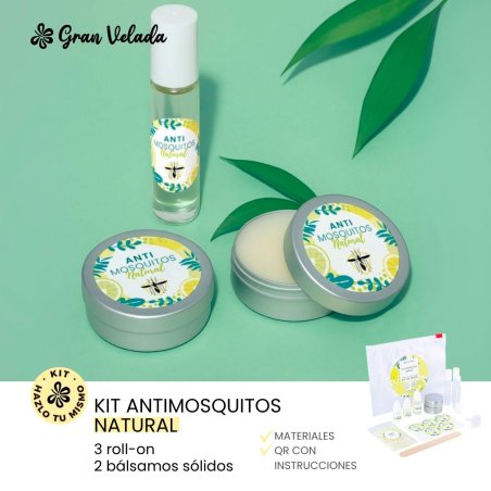 Kit como hacer antimosquitos natural explicación