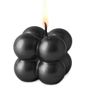 Verniz preto metalizado para velas
