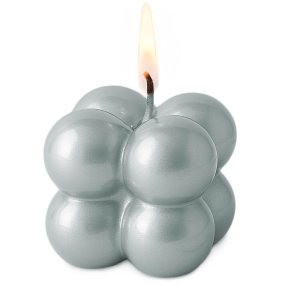 Verniz prateado metalizado para velas