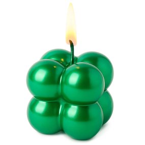 Verniz verde menta metalizado para velas