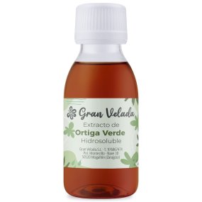Extrait d’ortie verte hydrosoluble Extrait d’ortie verte hydrosoluble