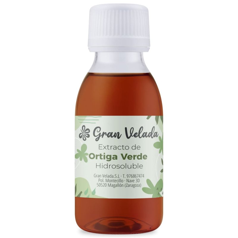 Extracto de ortiga verde