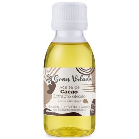 Extrait huileux de cacao Extrait huileux de cacao