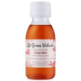 Extracto de gayuba hidrosoluble