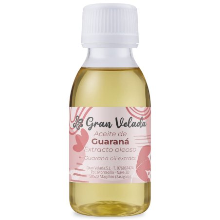 Extracto de guaraná oleoso