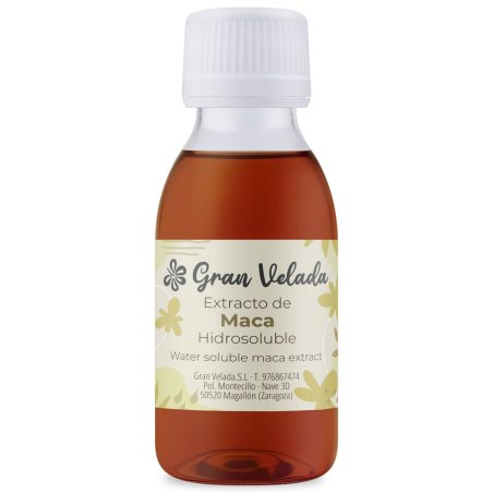 Extracto de maca hidrosoluble