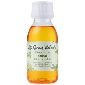 Extracto de olivo hidrosoluble