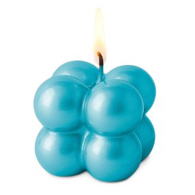 Verniz turquesa metalizado para velas Verniz turquesa metalizado para velas