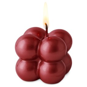 Verniz grena metalizado para velas