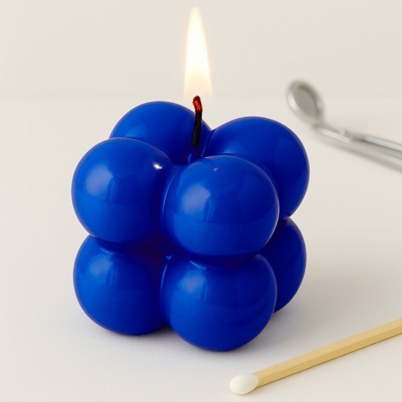 Barniz azul eléctrico mate ejemplo