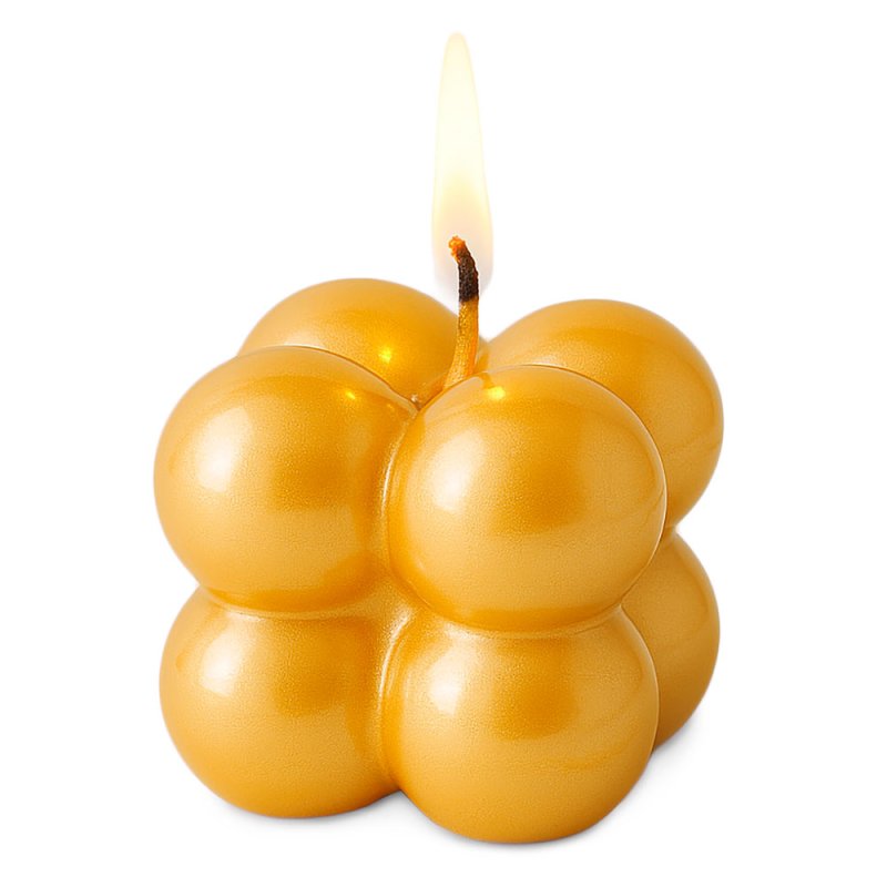 Barniz amarillo mango metalizado