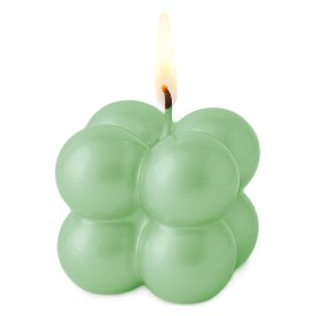 Vernis vert sauge métallisé pour bougies