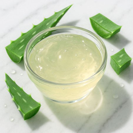 Aloe vera gelificado