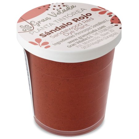 Sandalo rojo planta tintórea