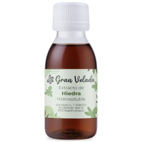 Extracto de hiedra hidrosoluble