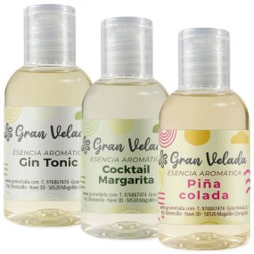 Pack économique essences cocktail d'été