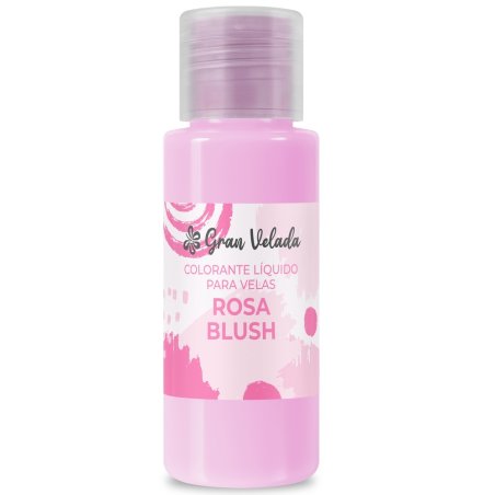 Colorante liquido velas rosa blush